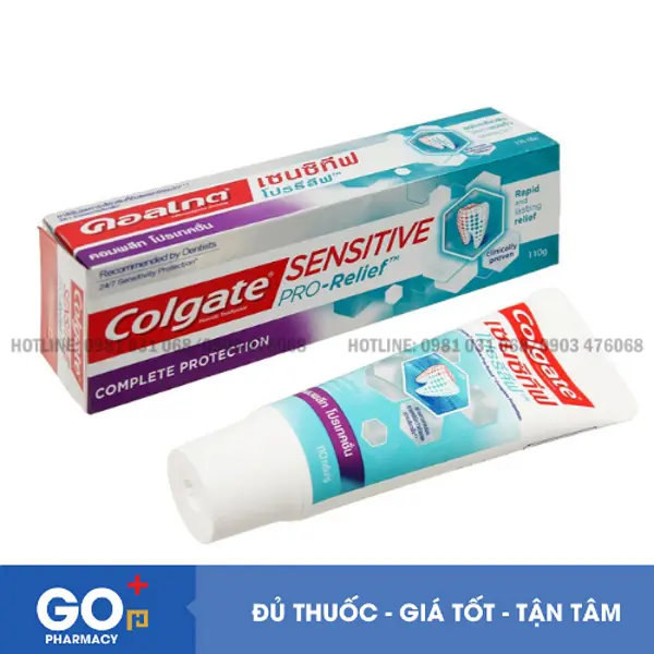 Colgate sensitive pro-relief 110g